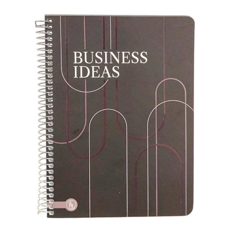 Cuaderno con Espiral RY UOMO A5 Semi Flex 15x21 Art.1090